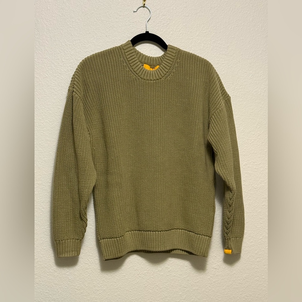 Yellow Label Co Chunky Knit Sweater XS NWT
